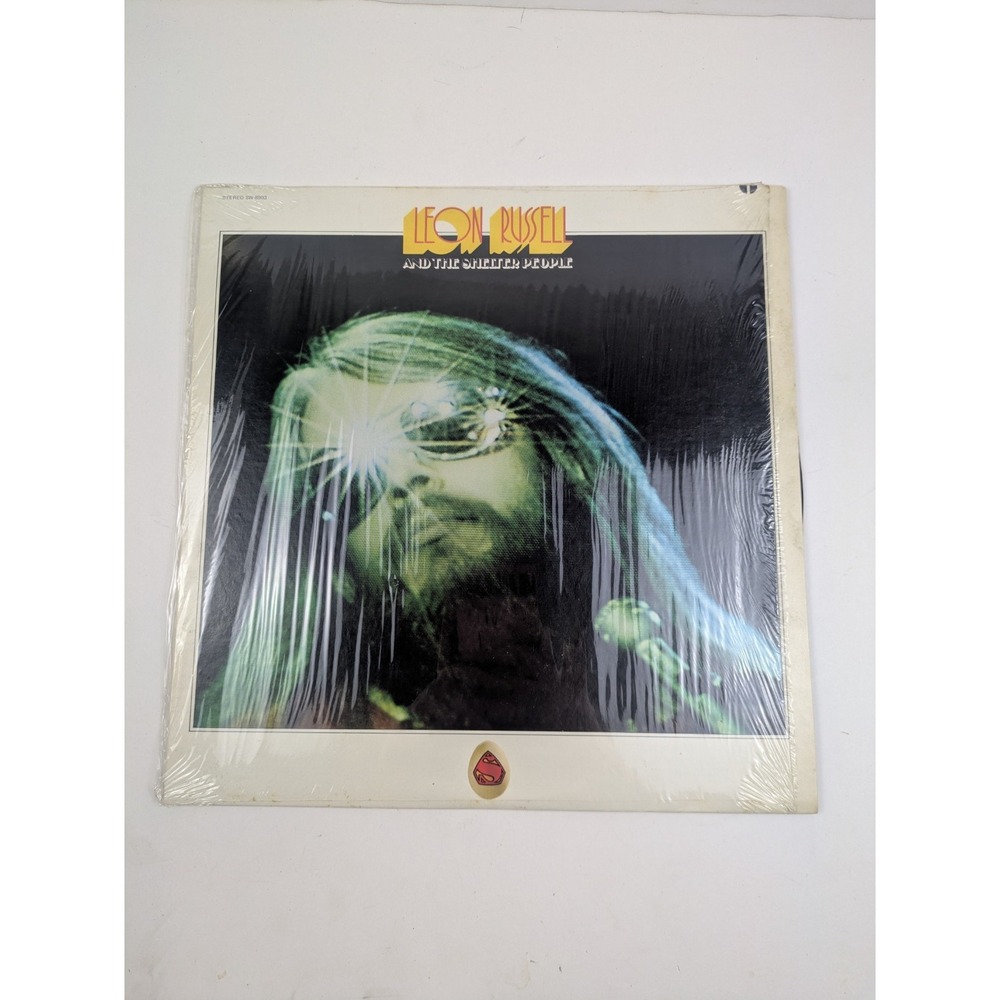 Leon Russell And The Shelter People Shelter SW 8903 1971 Vinyl LP Record Album